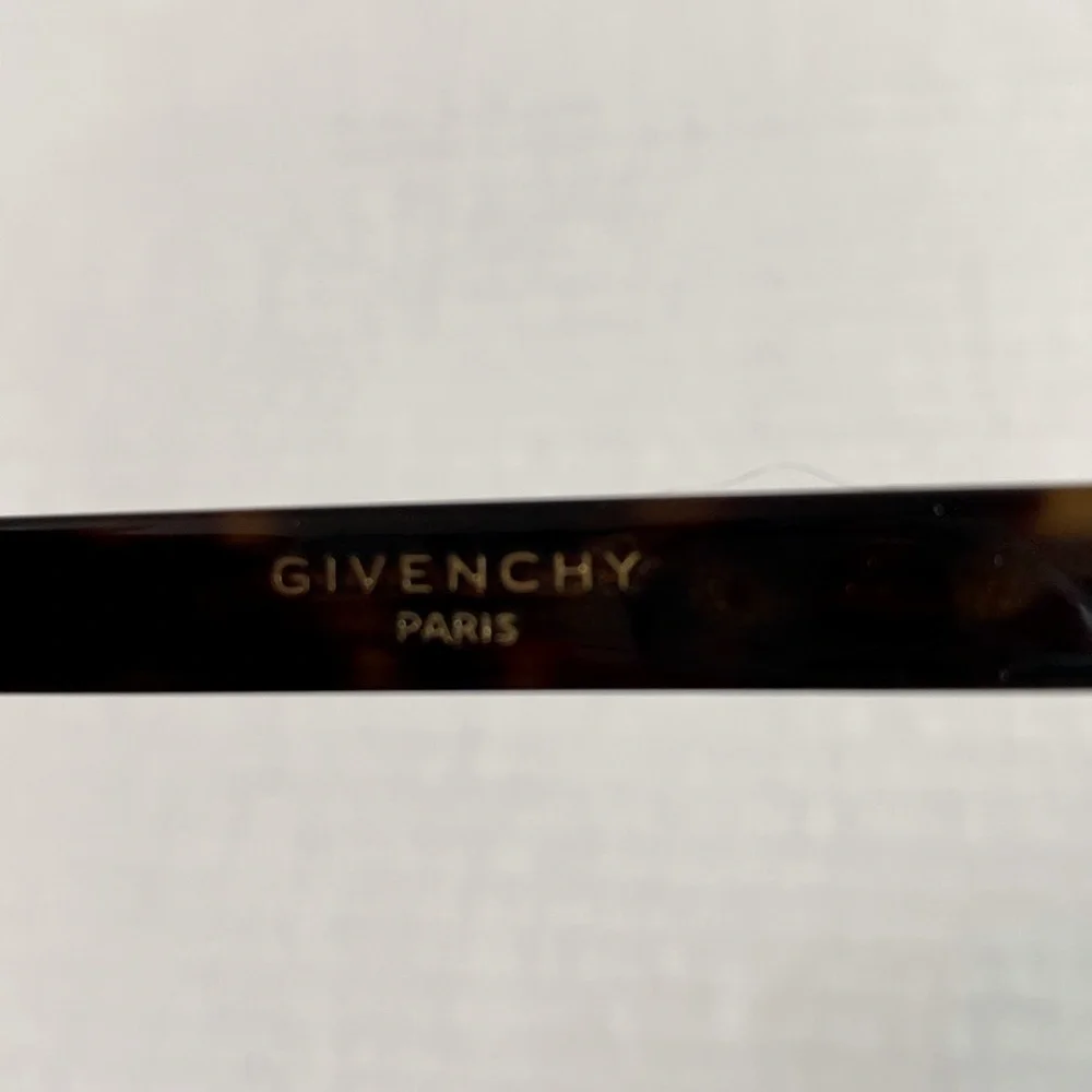 Givenchy oversized tortoise gold sunglasses Havana brown woman’s - Picture 12 of 17